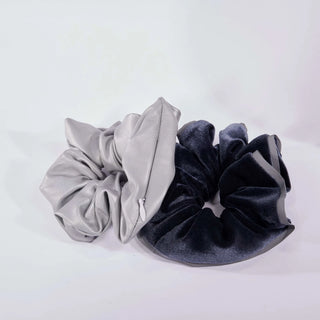 Reflective Scrunchies with Pockets Electric Yoga Two Pack