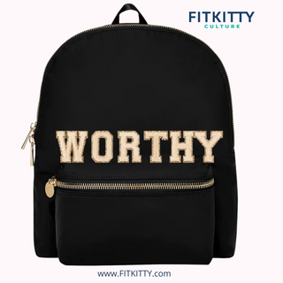 Empowerment Backpack - The Worthy – Fitkitty Culture Athleisure
