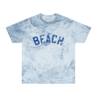 Saltwater Beach Color Blast Tee | Ocean Wash
