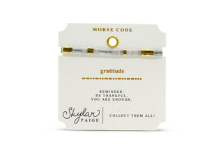 Skylar Paige Intention Bracelet