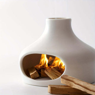 Serene Flame Ceramic Palo Santo Burner - Fitkitty Culture Athleisure Wear, Yoga Wear &  Women's Clothing
