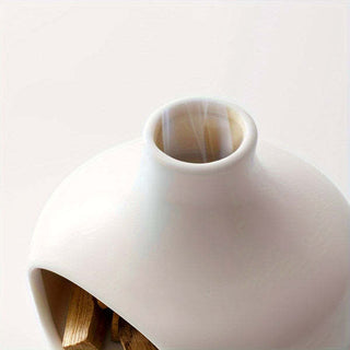 Serene Flame Ceramic Palo Santo Burner - Fitkitty Culture Athleisure Wear, Yoga Wear &  Women's Clothing