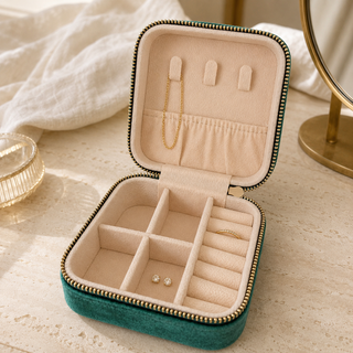 Hold My Jawn  Jewelry Travel Case Box Philadelphia Eagles