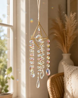 The Prism Light Crystal Suncatcher - Fitkitty Culture Athleisure Wear, Yoga Wear &  Women's Clothing