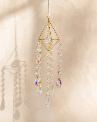 The Prism Light Crystal Suncatcher - Fitkitty Culture Athleisure Wear, Yoga Wear &  Women's Clothing