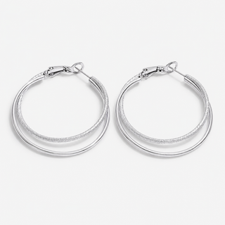 Golden Hour Hoop Earrings - Fitkitty Culture Athleisure Wear, Yoga Wear &  Women's Clothing
