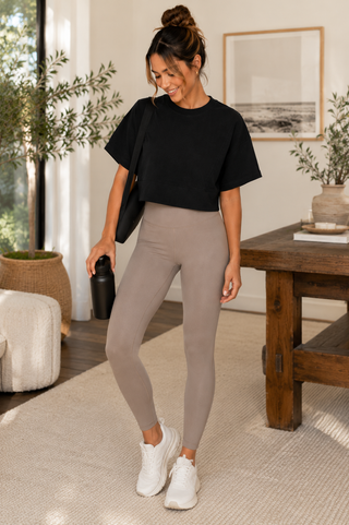 CloudSoft Cropped Top