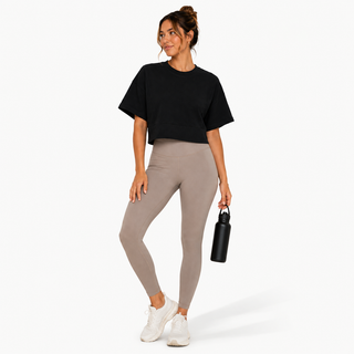 CloudSoft Cropped Top