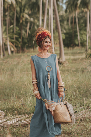 athleisure maxi dress Style This Comfy Fabletics Maxi Dress: Athleisure Outfit