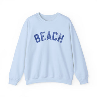 Beach Crewneck Sweatshirt -New Colors Available