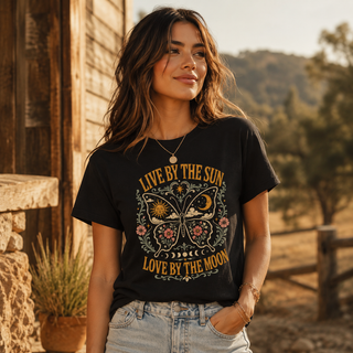 Live By the Sun Love By the Moon