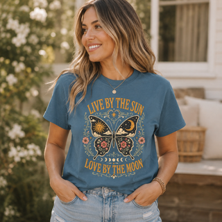 Live By the Sun Love By the Moon