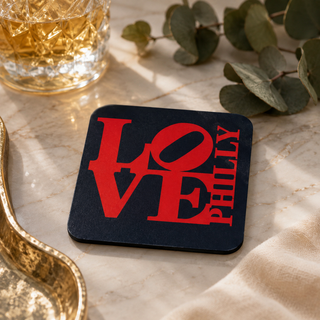Philly LOVE coaster luxe lifestyle main image