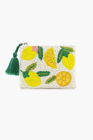 Make Lemonade Mini Pouch - Fitkitty Culture Athleisure Wear, Yoga Wear &  Women's Clothing