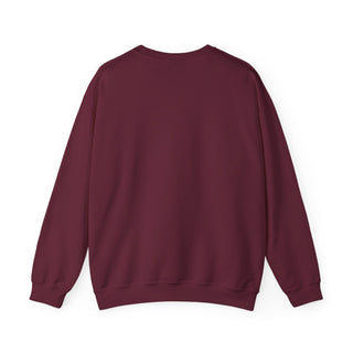 Maroon Back Moon Tribe Sweatshirt 