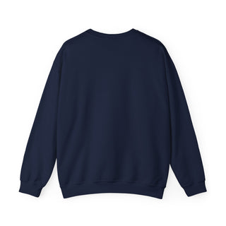 Navy back Moon Tribe Sweatshirt
