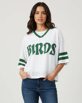 Philadelphia "Birds" Jersey - Fitkitty Culture Athleisure Wear, Yoga Wear &  Women's Clothing