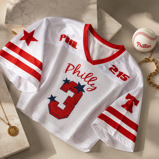 Philly Crop Baseball Jersey