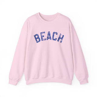 Beach Crewneck Sweatshirt -New Colors Available