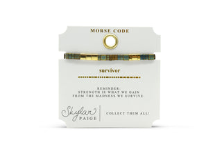Skylar Paige Intention Bracelet
