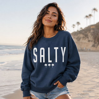 SALTY MINERAL SWEATSHIRT - Fitkitty Culture Athleisure Wear, Yoga Wear &  Women's Clothing