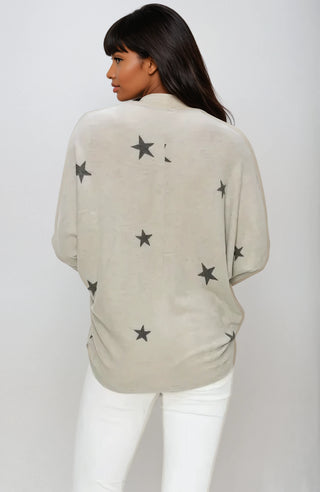 Stellar Relaxed V-Neck Pullover