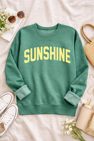 SUNSHINE MINERAL SWEATSHIRT - Fitkitty Culture Athleisure Wear, Yoga Wear &  Women's Clothing