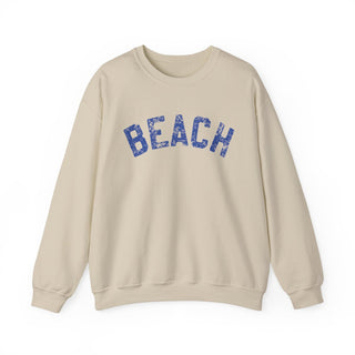 Beach Crewneck Sweatshirt -New Colors Available
