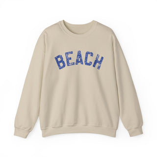 Beach Crewneck Sweatshirt -New Colors Available