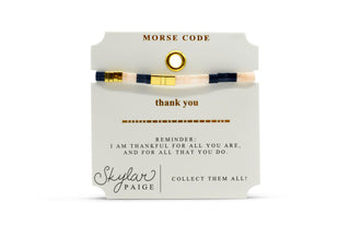 Skylar Paige Intention Bracelet