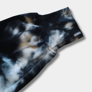 Midnight Velvet Tie-Dye Crop Pullover