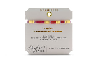 Skylar Paige Intention Bracelet