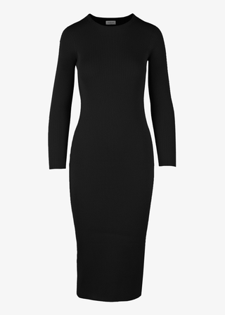 The Serene Rib Knit Dress