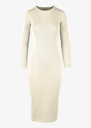 The Serene Rib Knit Dress