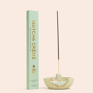 Matcha Crème Incense – alternate product view 2