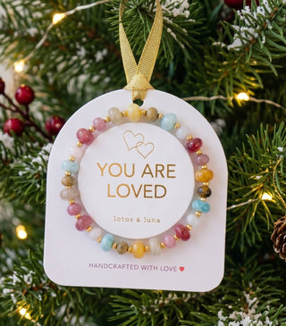 You Are Loved Ornament Bracelet