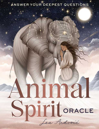 Animal Spirit Oracle by Lea  Androic - Fitkitty Culture Athleisure Wear, Yoga Wear &  Women's Clothing