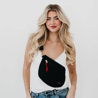 Jolie Puffer Bum Bag - Fitkitty Culture Athleisure Wear, Yoga Wear &  Women's Clothing