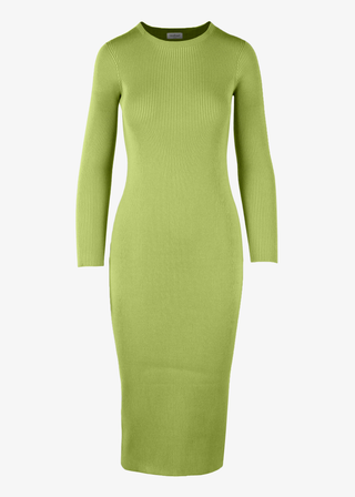 The Serene Rib Knit Dress