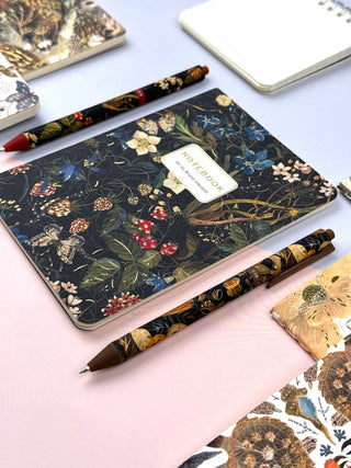 Forest Flowers Notebook - Fitkitty Culture Athleisure Wear, Yoga Wear &  Women's Clothing