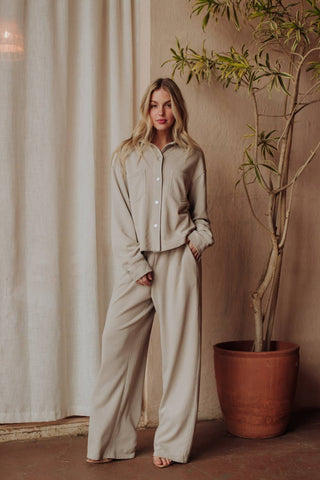 Lt. Gray Washed Soft Sweatpants - Fitkitty Culture Athleisure Wear, Yoga Wear &  Women's Clothing