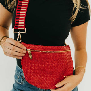 Westlyn Woven Bum Bag - Fitkitty Culture Athleisure Wear, Yoga Wear &  Women's Clothing