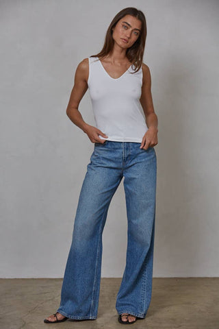 Seamless Reverse U-Neck Tank
