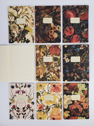 Forest Flowers Notebook - Fitkitty Culture Athleisure Wear, Yoga Wear &  Women's Clothing