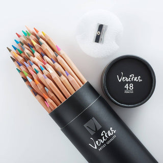 Coloring Pencils Veritas 48/set Round - Fitkitty Culture Athleisure Wear, Yoga Wear &  Women's Clothing