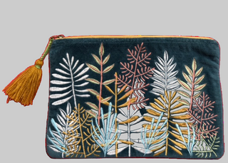 Velvet Leaf Garden Coin Purse - Fitkitty Culture Athleisure Wear, Yoga Wear &  Women's Clothing