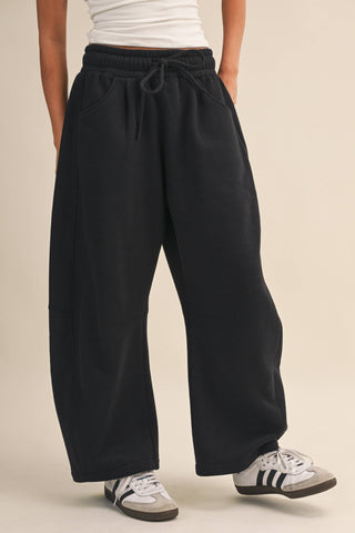 CloudSoft™ Barrel-Leg Sweatpants