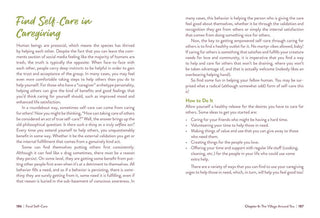 Feral Self-Care by Mandi Em
