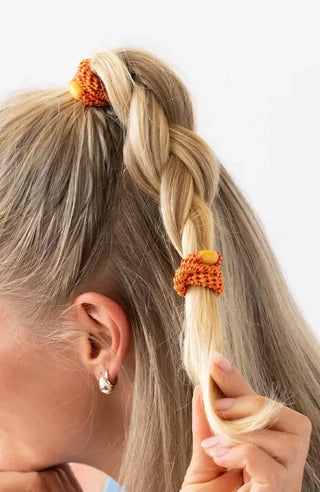 Grab & Go Ponytail Holders - Set of Eight - Fitkitty Culture Athleisure Wear, Yoga Wear &  Women's Clothing