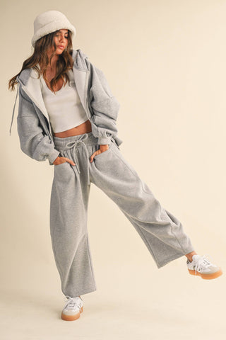 CloudSoft™ Barrel-Leg Sweatpants